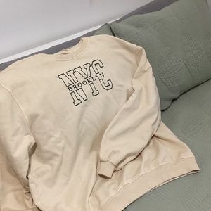 Cute oversized sweater